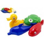 Směr Plavací sada zvířátka do vany plast 4 ks v síťce 20 x 14 x 7 cm – Hledejceny.cz