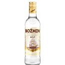 Božkov Bílý 30% 0,5 l (holá láhev)