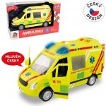 MaDe Ambulance na setrvačník s reálným hlasem posádky 21cm – Sleviste.cz