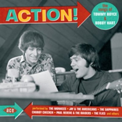 Various - Action! Songs Of Tommy Boyce & Bobby Hart CD – Sleviste.cz