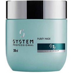 System Professional maska proti lupům Purify mask 400 ml