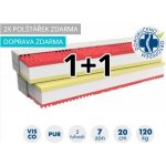 MPO Memory Comfort Extra 1+1 – Sleviste.cz