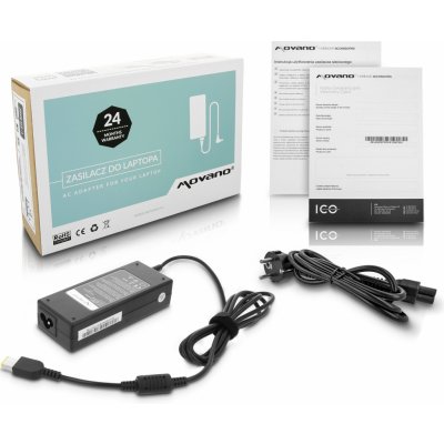 Movano adaptér pro notebook LEN2045Y 90W - neoriginální – Zbozi.Blesk.cz