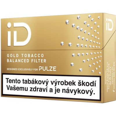 iD Gold Tobacco – Zboží Mobilmania