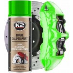 K2 barva na brzdové třmeny a bubny 400 ml zelená | Zboží Auto
