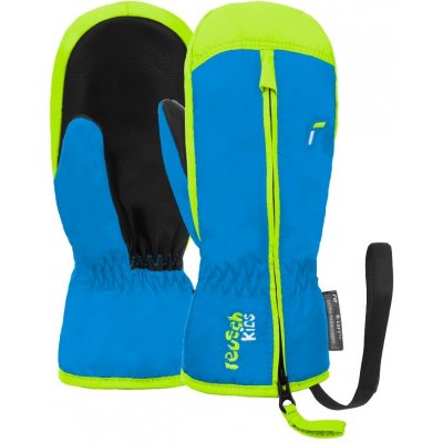 Reusch Ben Mitten brilliant blue/safety yel dětské palčáky modrá/žlutá II/S – Sleviste.cz