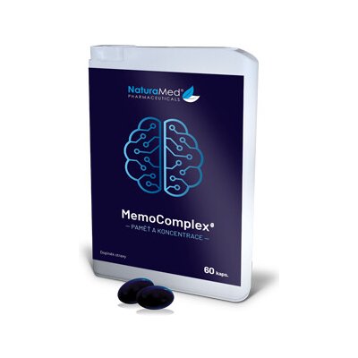 NaturaMed MemoComplex 60 kapslí – Hledejceny.cz