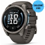 Garmin Fénix 9 - 51 mm, AMOLED, Sapphire, Titanium, Pebble Gray 010-04763-01 – Hledejceny.cz