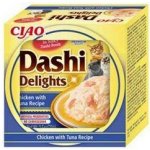 Dashi Delights Chicken with Tuna 70 g – Sleviste.cz