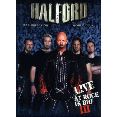 Halford: Resurrection World Tour - Live at Rock in Rio III DVD – Zboží Mobilmania