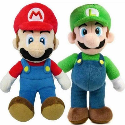 Super Mario 2 ks 25 cm – Hledejceny.cz