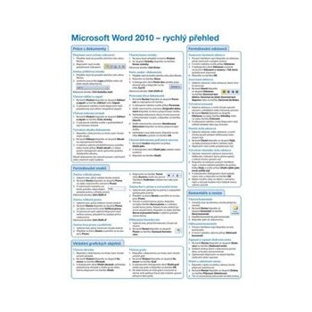 Microsoft Word 2010 – rychlý přehled - Martin Herodek, Libor Pácl