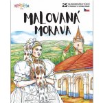 Kresli.to Malovaná Morava antistresové omalovánky Matěj Pospíšil – Zboží Dáma