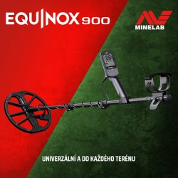 Minelab equinox 900