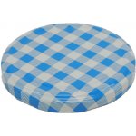 Zavařovací víčko KÁRO MODRÉ TO 82 (paster do 105°C) Počet kusů v balení: 1 – Zboží Dáma Zavařovací víčko KÁRO MODRÉ TO 82 (paster do 105°C) Počet kusů v balení: 1 – Zboží Dáma