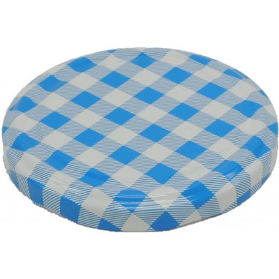 Zavařovací víčko KÁRO MODRÉ TO 82 (paster do 105°C) Počet kusů v balení: 1 – Zboží Dáma Zavařovací víčko KÁRO MODRÉ TO 82 (paster do 105°C) Počet kusů v balení: 1 – Zboží Dáma