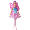 Barbie Kouzelná víla růžová křídla