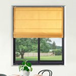 Roleta Římská, STANDARD, Citrónově žlutá, R 007 , 60 x 60 cm – Hledejceny.cz