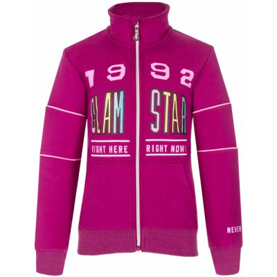 Wolf M2252 Dívčí slabá mikina růžová – Sleviste.cz