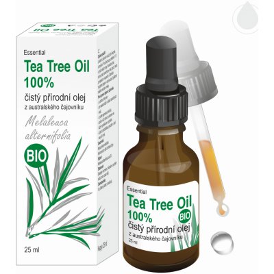 Ovonex Bio Tea Tree Oil 100% přírodní olej 25 ml – Zboží Mobilmania