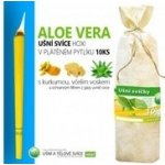 HOXI Ušní svíce s Aloe Vera 10 ks – Zbozi.Blesk.cz