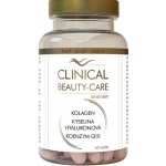Clinical Beauty-Care Kolagen + Kys. hyaluronová + Koenzym Q10 60 tablet – Hledejceny.cz