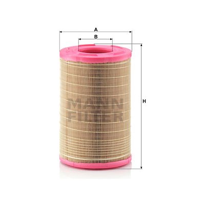 MANN-FILTER Vzduchový filtr C25730/1 – Hledejceny.cz