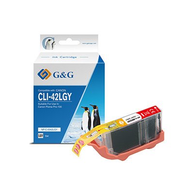 G&G Canon CLI-42LGY - kompatibilní