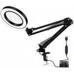Servisní lampa s lupou (5x) – Sleviste.cz