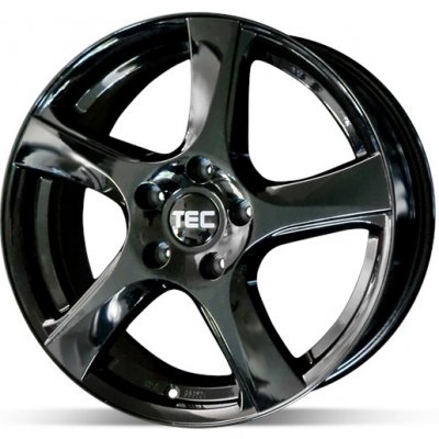 TEC AS5 6,5x16 5x114,3 ET50 gloss black – Zbozi.Blesk.cz