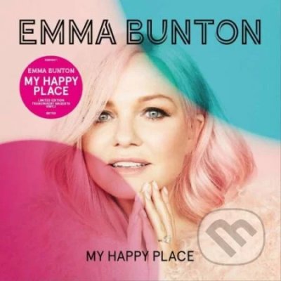 Emma Bunton - My Happy Place - Transparent Magenta - Emma Bunton LP – Hledejceny.cz