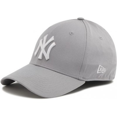 New Era 39THIRTY MLB LEAGUE BASIC NEW YORK YANKEES šedá 10298279 – Hledejceny.cz