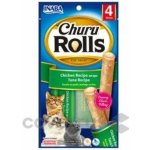 Churu Rolls Chicken wraps & Tuna cream 4 x 10 g – Zboží Mobilmania