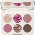 Morphe Ocni-stiny ChromaPlus 6-Pan Eyeshadow Palette Love Byte 7,5 g – Zboží Mobilmania