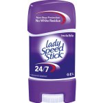 Lady Speed Stick 24/7 Invisible Dry deostick gel 65 g – Zboží Mobilmania