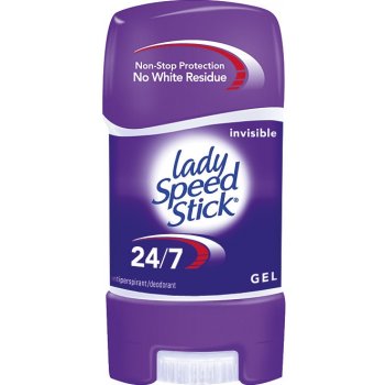 Lady Speed Stick 24/7 Invisible Dry deostick gel 65 g