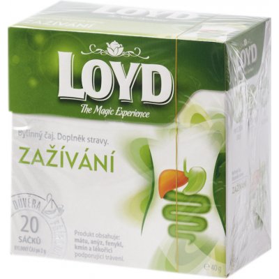 Loyd pyramida Zažívání 20 x 2 g – Zbozi.Blesk.cz