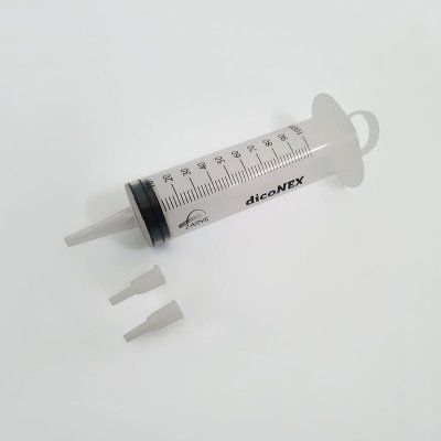 dicoNEX - jednorázová katétrová stříkačka, Janette, 3dílná, 100ml 1ks – Zboží Dáma