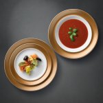 BergHOFF Jídelní sada talířů porcelán GEM černá 3 ks – Hledejceny.cz