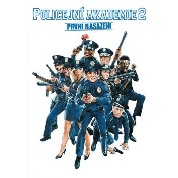 policejní akademie 2: první nasazení cz DVD