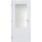 Doornite Basic 2/3 sklo, 80 L, 846 × 1983 mm, lakované, levé, bílé, prosklené C1HMF2.80L1 – Zbozi.Blesk.cz