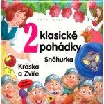 2 Klasické pohádky Sněhurka Kráska a Zvíře – Hledejceny.cz