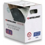 Intellinet 704663 UTP kabel, Cat6, drát, 23AWG, materiál CCA, 305m, šedý – Hledejceny.cz