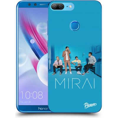 Picasee silikonový Honor 9 Lite - Mirai - modré čiré – Zbozi.Blesk.cz