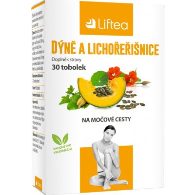 Liftea Dýně a lichořeřišnice 30 tablet – Hledejceny.cz