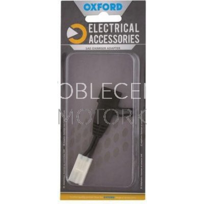 Redukce kabelu pro nabíječky Oximiser, OXFORD (konektor SAE) – Zboží Mobilmania
