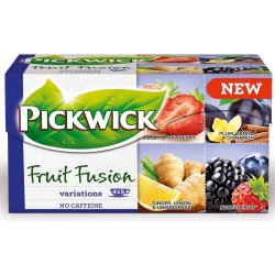 Pickwick čaj Ovocné variace s jahodou 20 ks 38,75 g