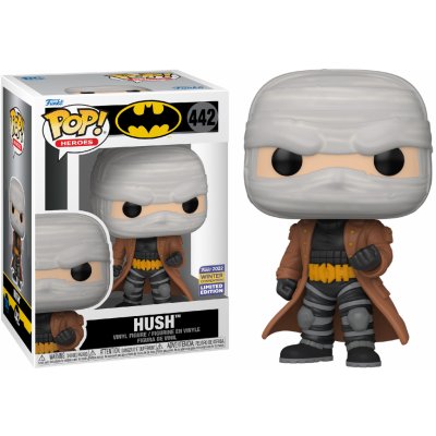 Funko Pop! 442 Heroes Justice League Hush Winter Convention exc. – Hledejceny.cz