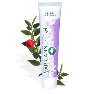 Annabis Varicann Q10 gel těžké a unavené nohy 75 ml – Hledejceny.cz