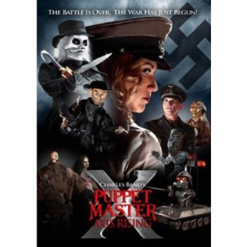 Puppet Master X - Axis Rising DVD